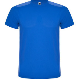 Roly R6652 - T-shirt de sport Detroit à manches courtes unisexe
