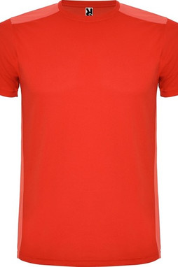 Roly R6652 - Detroit T-Shirt Unisex aus recyceltem Material