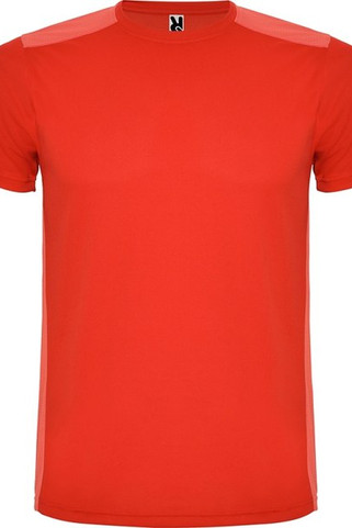 Roly R6652 - Detroit short sleeve unisex sports t-shirt