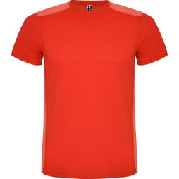 Roly R6652 - Detroit short sleeve unisex sports t-shirt