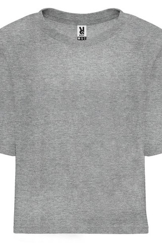 Roly CA6687 - DOMINICA Cropped und loose-fitted Kurzarm-T-Shirt