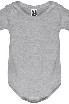 Roly BD7200 - HONEY Short-sleeve single jersey bodysuit