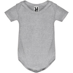 Roly BD7200 - HONEY Short-sleeve single jersey bodysuit