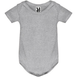 Roly BD7200 - HONEY Short-sleeve single jersey bodysuit