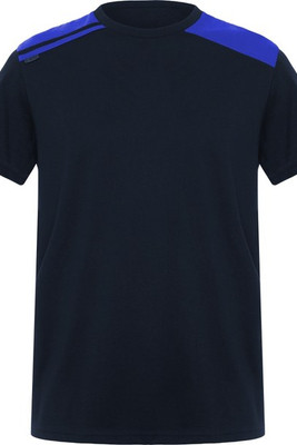 Roly CA8411 - EXPEDITION T-shirt com combinação de cores