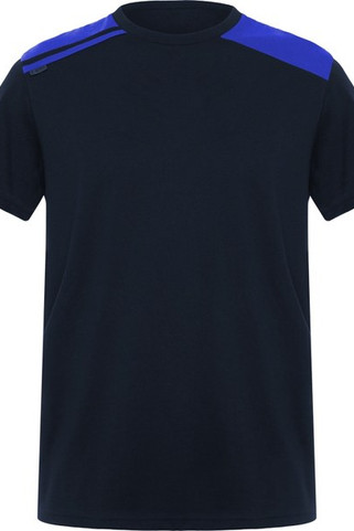 Roly CA8411 - EXPEDITION Kurzärmeliges T-Shirt in kombinierten Farben