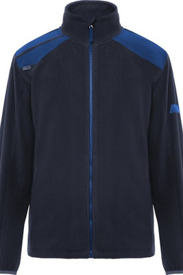 Roly CQ8412 - TERRANO Fleece jack in gecombineerde kleuren