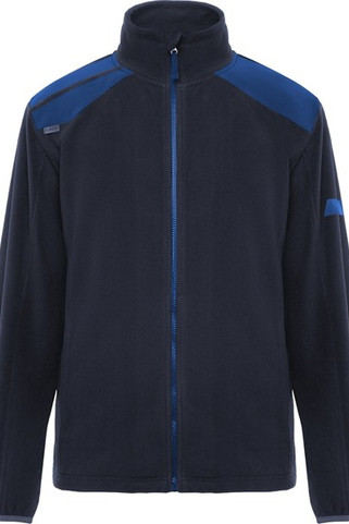 Roly CQ8412 - TERRANO Fleece jack in gecombineerde kleuren