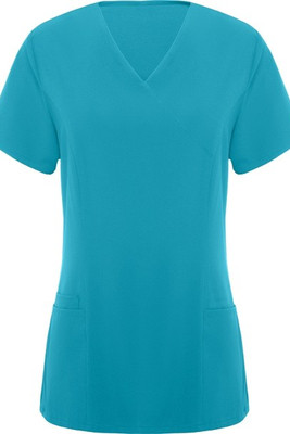 Roly CA9084 - FEROX WOMAN Short-sleeve service top for women