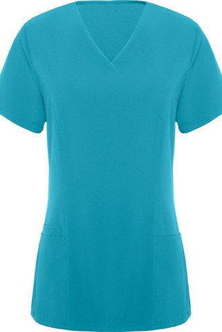 Roly CA9084 - FEROX WOMAN Blouse à manches courtes pour femme