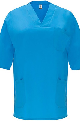 Roly CA9098 - PANACEA Unisex service top with short-sleeves