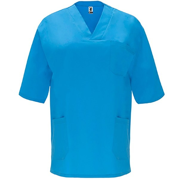 Roly CA9098 - PANACEA Unisex service top with short-sleeves