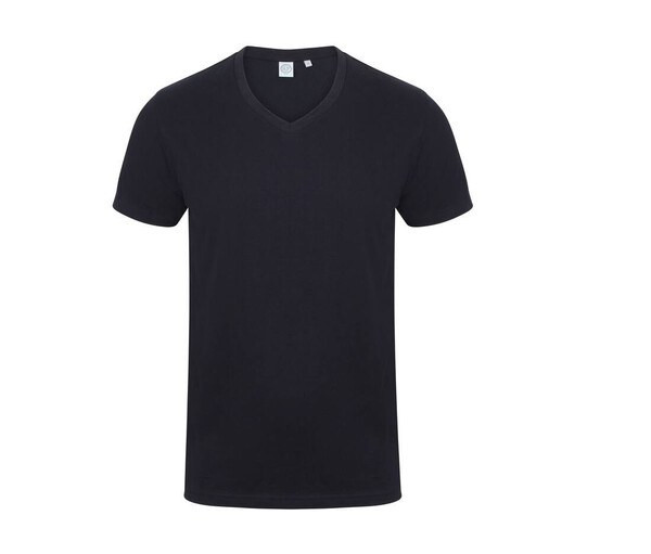 SF Men SF122 - Men's feel good stretch v-neck t-shirt