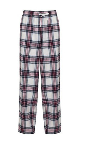 Skinnifit SK083 - Womens tartan lounge trousers