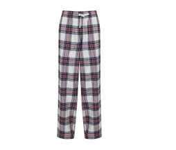 Skinnifit SK083 - Womens tartan lounge trousers