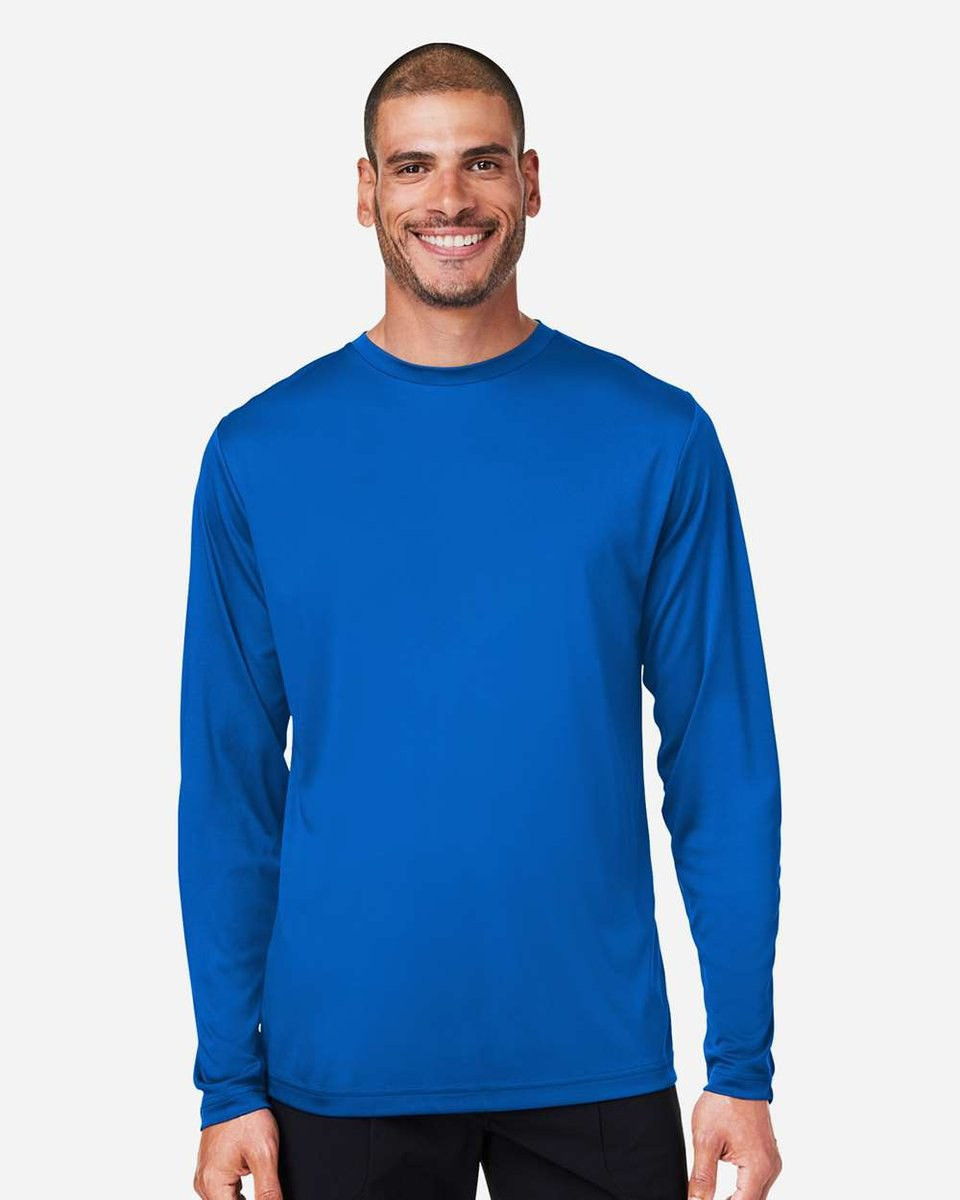 Core365 CE10L - Unisex Capital Long-Sleeve Performance T-Shirt Core365 CE10L - Unisex Capital Long-Sleeve Performance T-Shirt