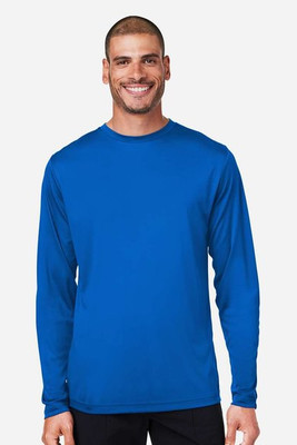 Core365 CE10L - Unisex Capital Long-Sleeve Performance T-Shirt