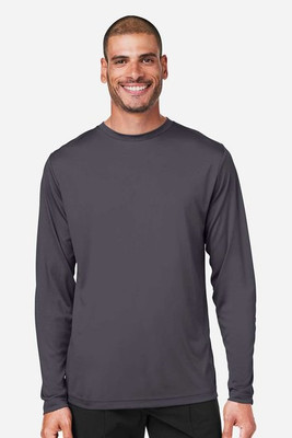 Core365 CE10L - Unisex Capital Long-Sleeve Performance T-Shirt