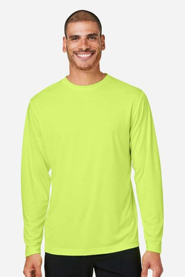 Core365 CE10L - Unisex Capital Long-Sleeve Performance T-Shirt