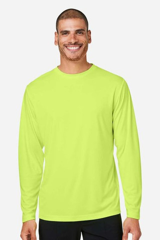 Core365 CE10L - Unisex Capital Long-Sleeve Performance T-Shirt