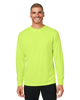 Core365 CE10L - Unisex Capital Long-Sleeve Performance T-Shirt