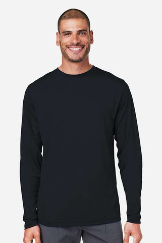 Core365 CE10L - Unisex Capital Long-Sleeve Performance T-Shirt
