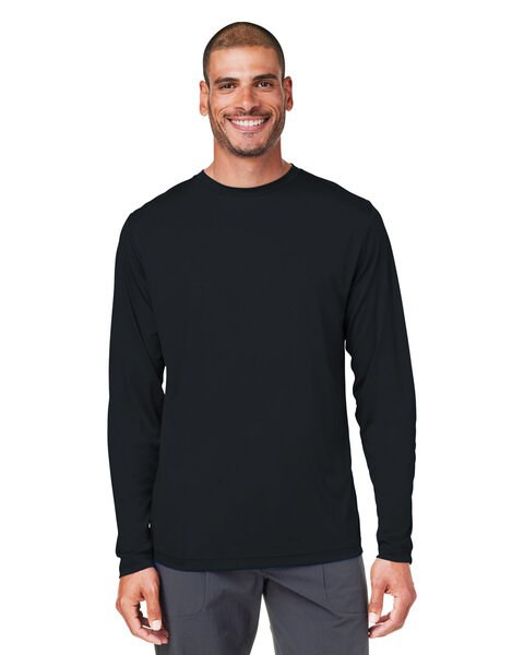 Core365 CE10L - Unisex Capital Long-Sleeve Performance T-Shirt
