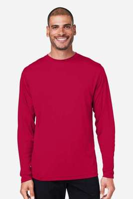 Core365 CE10L - Unisex Capital Long-Sleeve Performance T-Shirt