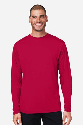 Core365 CE10L - Unisex Capital Long-Sleeve Performance T-Shirt