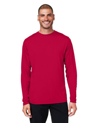 Core365 CE10L - Unisex Capital Long-Sleeve Performance T-Shirt