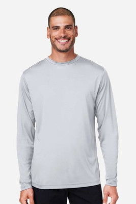 Core365 CE10L - Unisex Capital Long-Sleeve Performance T-Shirt