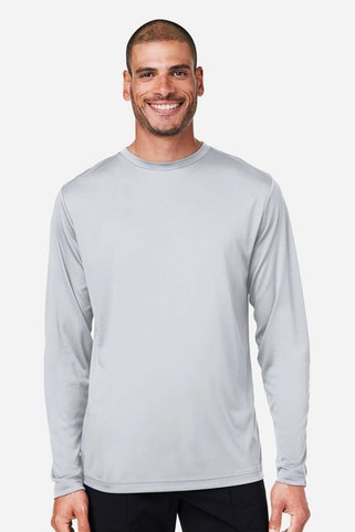 Core365 CE10L - Unisex Capital Long-Sleeve Performance T-Shirt