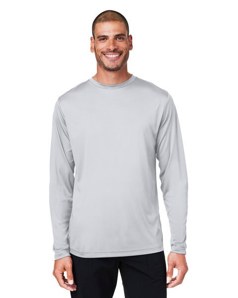 Core365 CE10L - Unisex Capital Long-Sleeve Performance T-Shirt