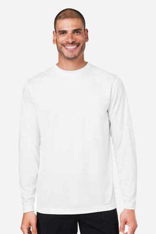 Core365 CE10L - Unisex Capital Long-Sleeve Performance T-Shirt