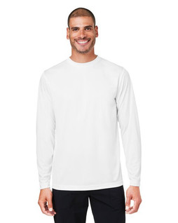 Core365 CE10L - Unisex Capital Long-Sleeve Performance T-Shirt