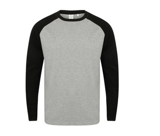 SF Men SF271 - Long sleeve baseball t-shirt