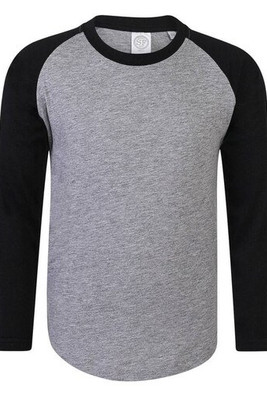 SF Mini SM271 - Kids long sleeve baseball T