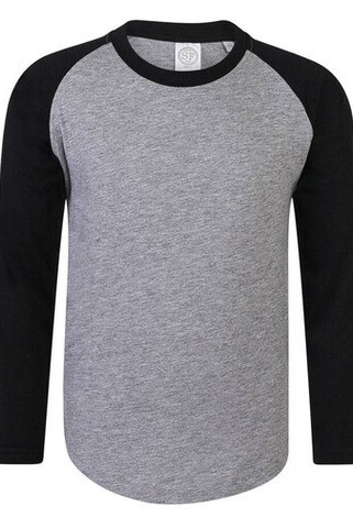 SF Mini SM271 - Kids long sleeve baseball T