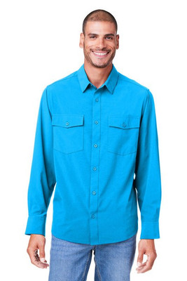Core365 CE510L - Men's Ultra UVP® Long-Sleeve Marina Shirt