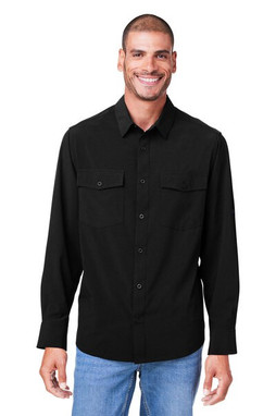 Core365 CE510L - Mens Ultra UVP® Long-Sleeve Marina Shirt