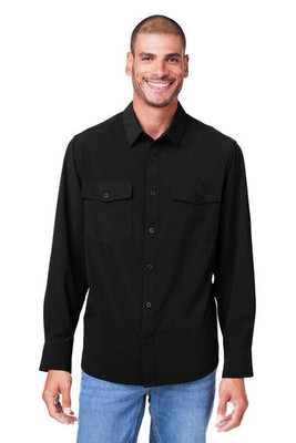 Core365 CE510L - Men's Ultra UVP® Long-Sleeve Marina Shirt