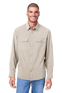 Core365 CE510L - Mens Ultra UVP® Long-Sleeve Marina Shirt
