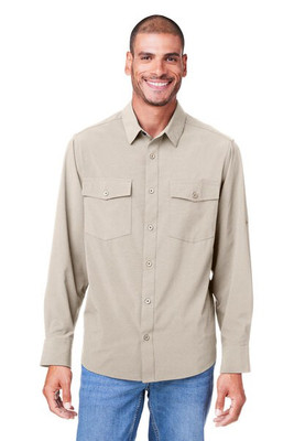Core365 CE510L - Men's Ultra UVP® Long-Sleeve Marina Shirt