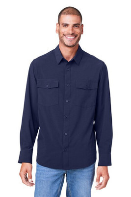 Core365 CE510L - Men's Ultra UVP® Long-Sleeve Marina Shirt