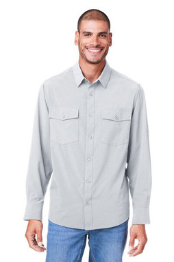 Core365 CE510L - Mens Ultra UVP® Long-Sleeve Marina Shirt