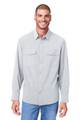 Core365 CE510L - Men's Ultra UVP® Long-Sleeve Marina Shirt