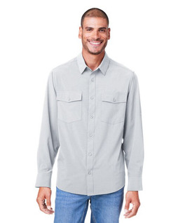 Core365 CE510L - Mens Ultra UVP® Long-Sleeve Marina Shirt