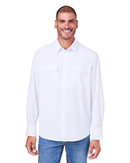 Core365 CE510L - Mens Ultra UVP® Long-Sleeve Marina Shirt