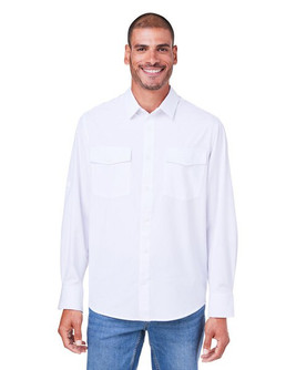 Core365 CE510L - Men's Ultra UVP® Long-Sleeve Marina Shirt