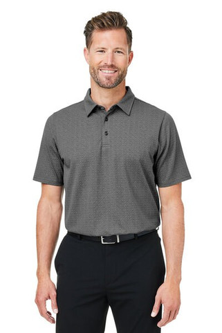 Devon & Jones DG101 - Crownlux Performance® Mens Geo Polo